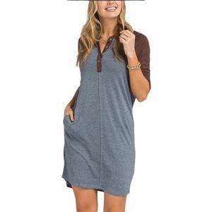 Prana Henley dress